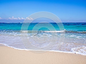 Beach near Baracoa Cuba