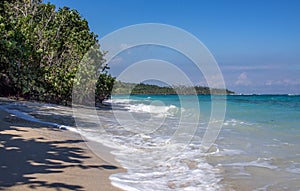 Beach near Baracoa Cuba