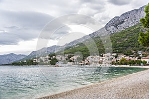 Beach Near Baska Voda - Baska Voda, Makarska, Dalmatia, Croatia