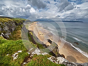 Beach near Castlerock, Northern Ireland photo