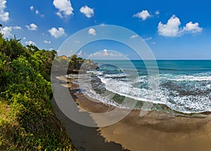 Beach near Tanah Lot Temple - Bali Indonesia