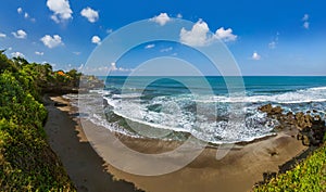 Beach near Tanah Lot Temple - Bali Indonesia