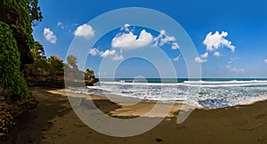 Beach near Tanah Lot Temple - Bali Indonesia