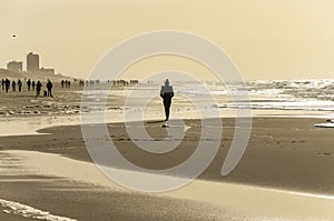 Beach near Westerland photo