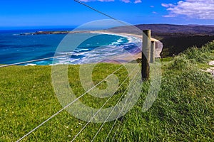 Beach in New Zealand - Praia na Nova Zelandia