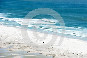 Beach of Noordhoek, South Africa photo