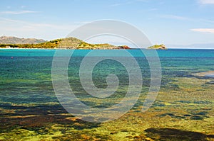 Beach of Nora, Sardinia island