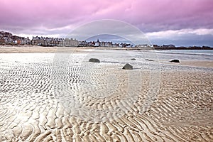 The beach at North Berwick, East Lothian