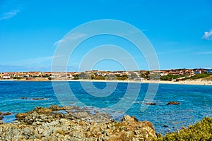 Beach in north of Sardinia - Isola Rossa