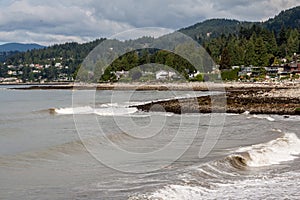 Beach North Vancouver Canada photo