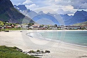 Beach in Northern Norway