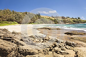 Beach at northshore oahu honululu hawaii