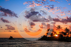 Beach at Noumea, New Caledonia