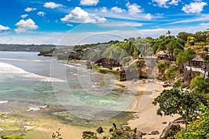 Beach at Nusa Ceningan island