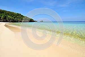 Beach and ocean