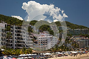 Beach and ocean activities in Puerto Vallarta