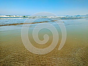 Beach ocean Brazil sky wave whater