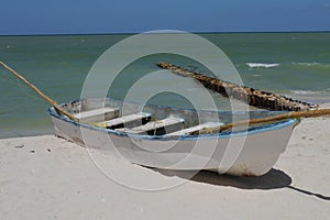 Beach and ocean panoramic summer holiday Mexico fishing