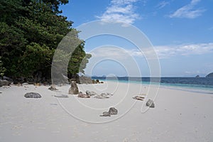 beach at ocean in Tropicana photo