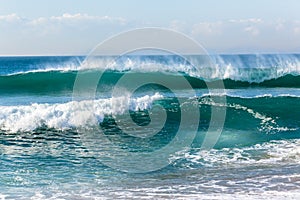 Beach Ocean Waves Shoreline