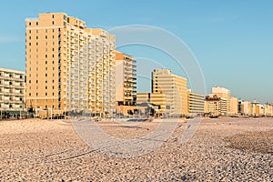 Beach and Oceanfront Hotels at Virginia Beach