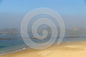 Beach in Oregon