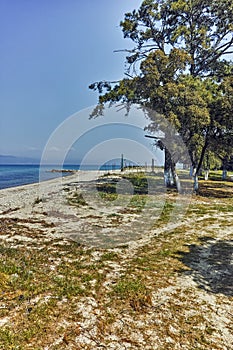 Beach of Ormos Prinou, Thassos island, Greece