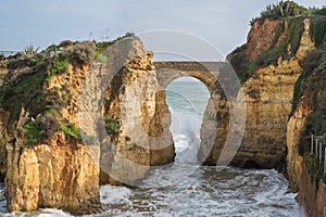 Beach Os Estudiantes in El Algarve