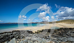 Beach in the Outer Hebrides