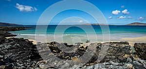 Beach in the Outer Hebrides photo