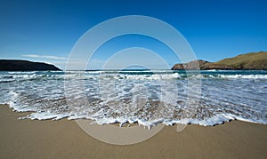 Beach in the Outer Hebrides photo