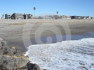 Beach in Oxnard, CA