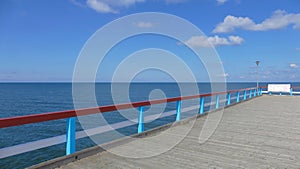 Beach in Palanga. One of the most popular Lithuanian beaches wit