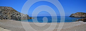 Beach panorama-Argentiera, Sardinia, Italy photo
