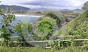 Beach papuma from jember photo