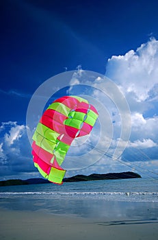 Beach parachute