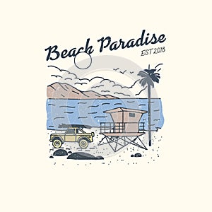 BEACH PARADISE