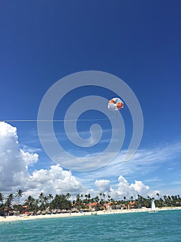 Beach Parasail Dominican Republic