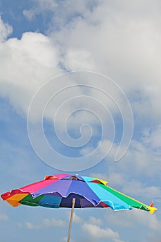 Beach parasol