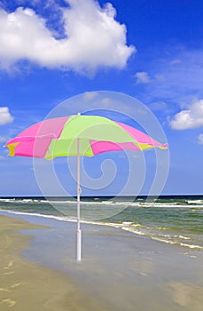 Beach parasol