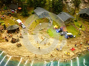 Beach party - Toy city