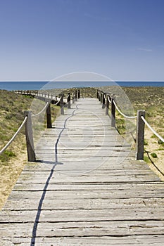 Spiaggia la strada 