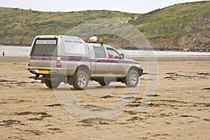 Beach patrol