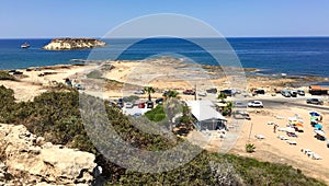 Beach in Pegeia