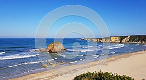 Beach of Penarronda in Asturias - Spain