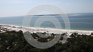 Beach in Pensacola Florida.