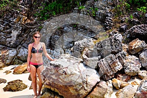 Beach on Phi Phi Island