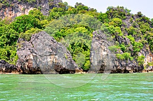 Beach on Phi Phi Islands, Thailand