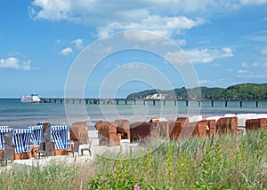 Binz,Ruegen Island,Germany photo