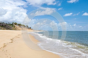 Beach of Pipa, Natal (Brazil)